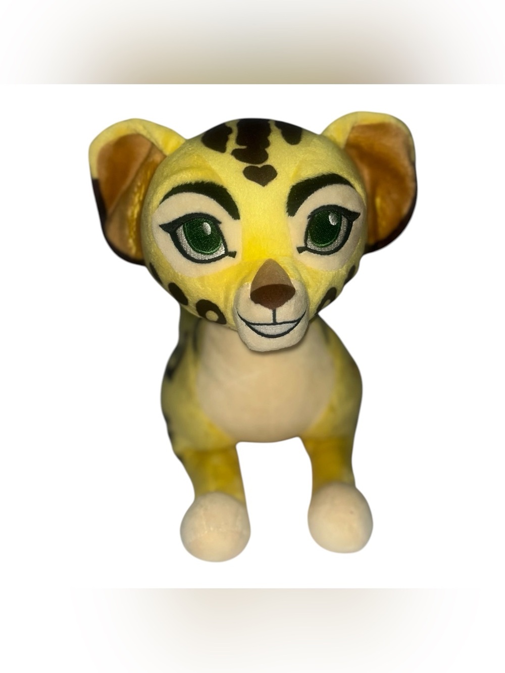 Disney Store Lion Guard Fuli Cheetah Plush